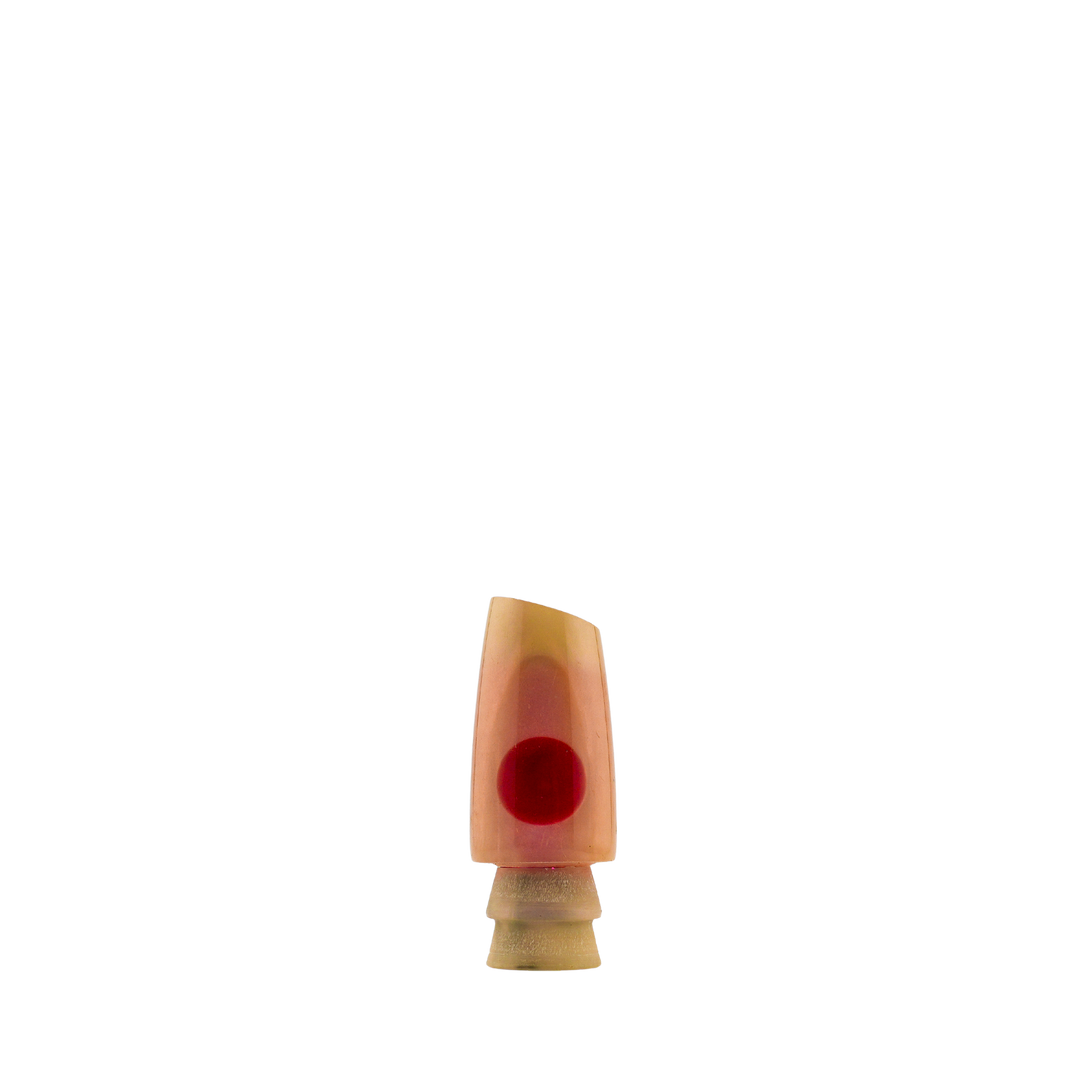 Leroy Lures: History & Lure Identification Guide | Luremonger 7" Slant, Strawberry Pearl - Offshore Trolling Lure Archive