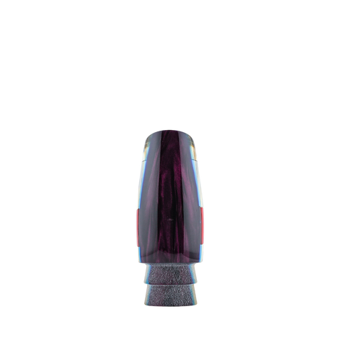Gaji Lures - 9"+ 4-Jet Purple Pearl Top Cut Face