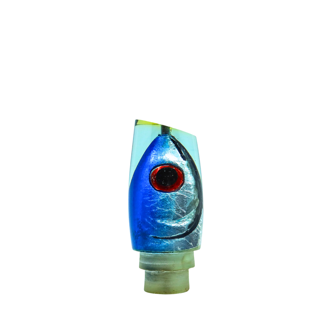 Leroy Lures: History & Lure Identification Guide | Luremonger 12" Slant, Old School FH - Offshore Trolling Lure Archive