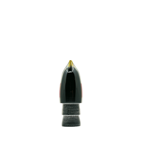 Nitta - 9" Starburst Teardrop Single Hole Bullet