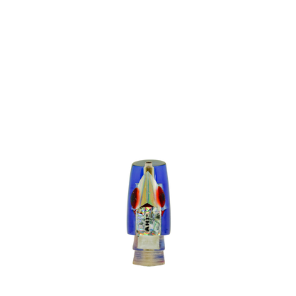 Kelela - 7" Vintage Ahi Fish Slant Blue Pink