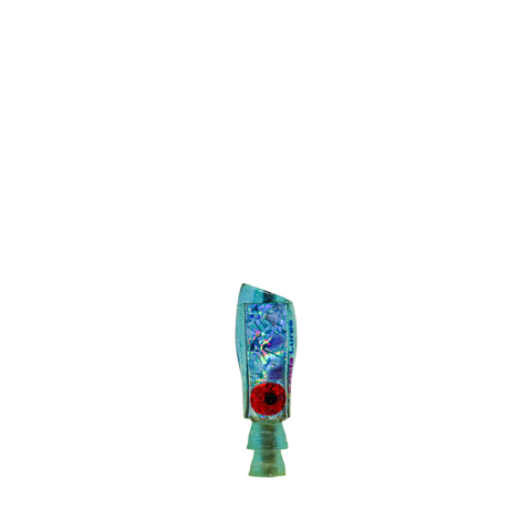 Kelela - 5" Beach Glass Tint Pineapple