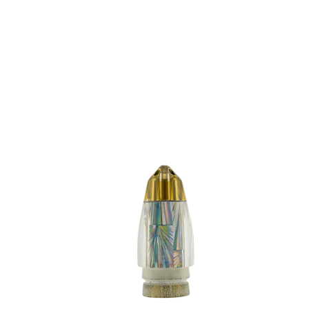 Crampton Baits - 9" Clear 4-Hole Jetted Bullet
