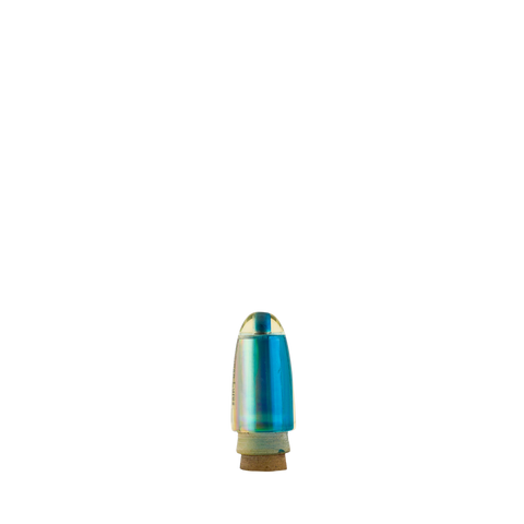 Guzman - 6" Vintage Blue Top Holo Bullet