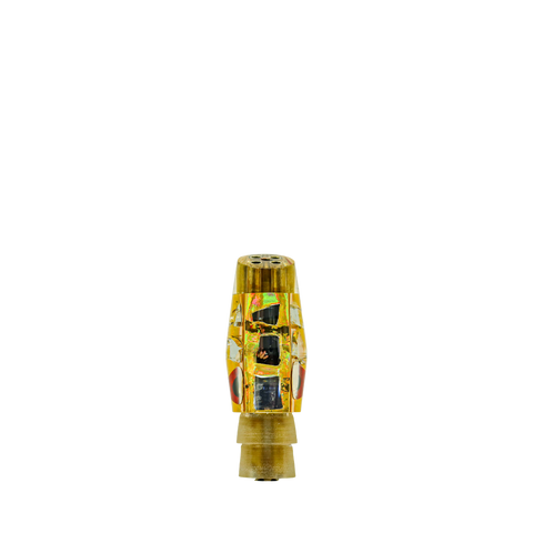 Futa - 7" Cracked Glass Jetted Slant