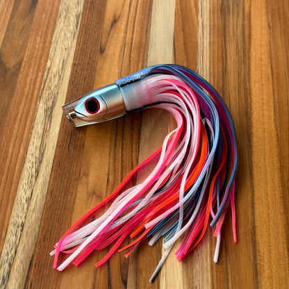 Matsu - 9" Vintage Salmon Fish Head Slant *Read*