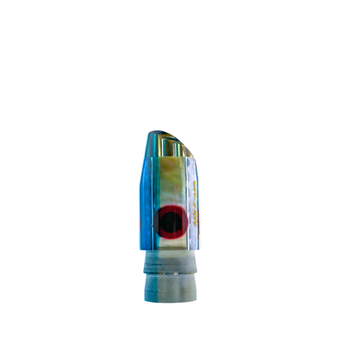 Sh-Bite - 9"+ Real Shell 4-Hole Jetted Smoker