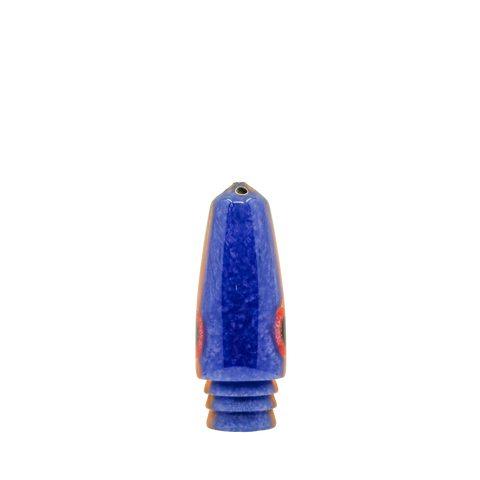 Odagiri - 9"+ Purple Salmon 4-Jet Bullet