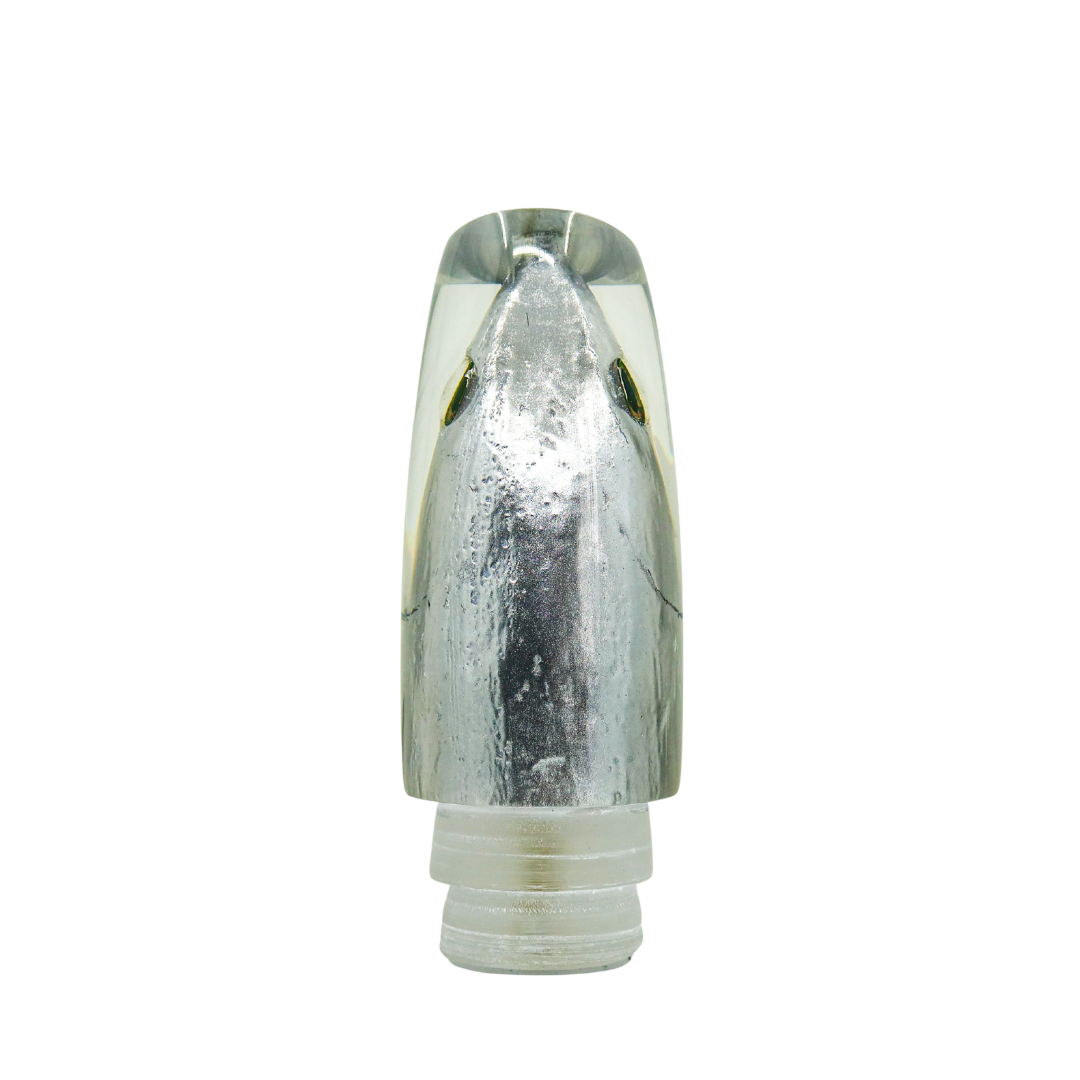 Alii Kai - 14" Silver Surfer Aku Custom Plunger Skirted