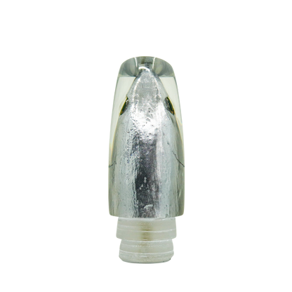 Alii Kai - 14" Silver Surfer Aku Custom Plunger Skirted