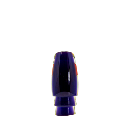 Koya - 9" Vintage Purple Top Mini Poi Dog
