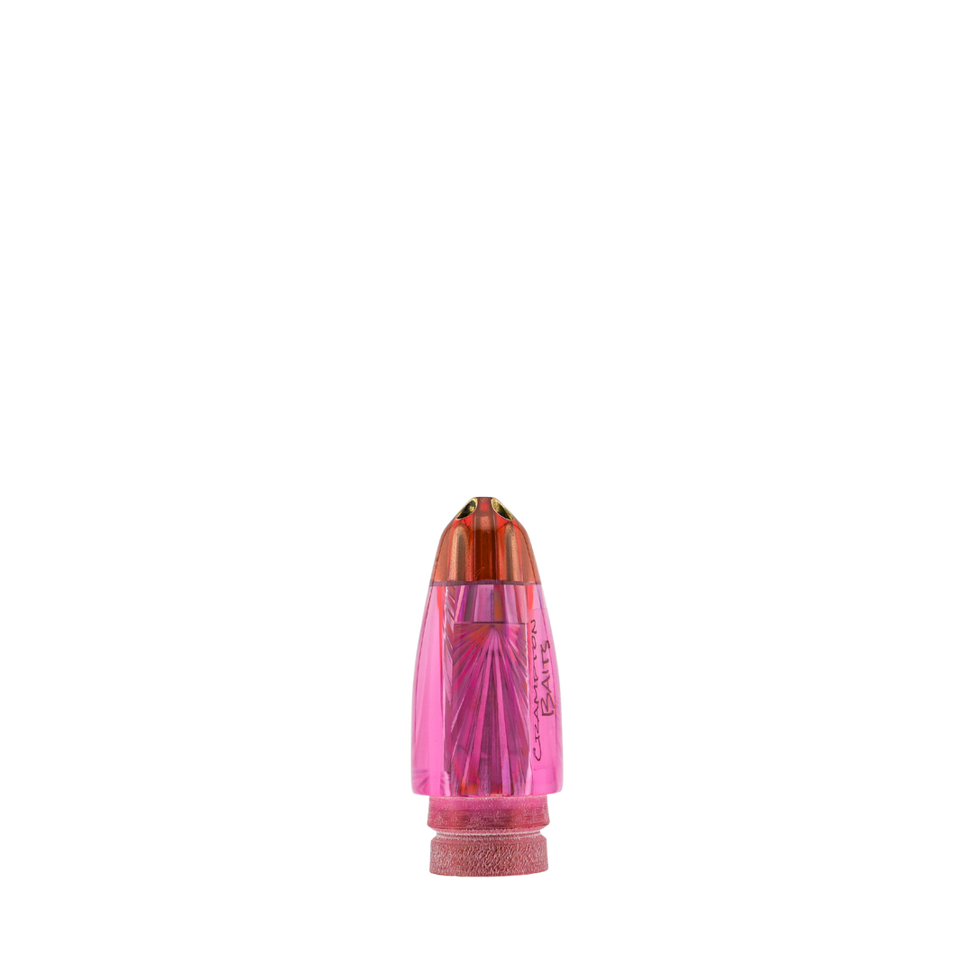 Crampton Baits - 7 Pink Tint 4-Hole Jetted Bullet