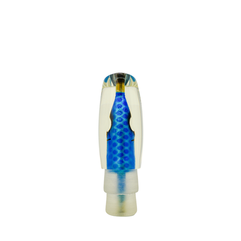 Tsutomu - 9" Ante Plunger Fish Head Slant