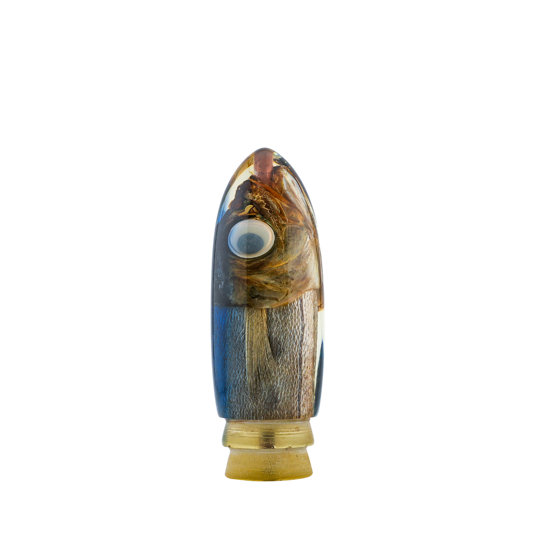 Tanabe Lures: History & Lure Identification Guide | Luremonger 12" Bullet, Real Fish Head - Offshore Trolling Lure Archive