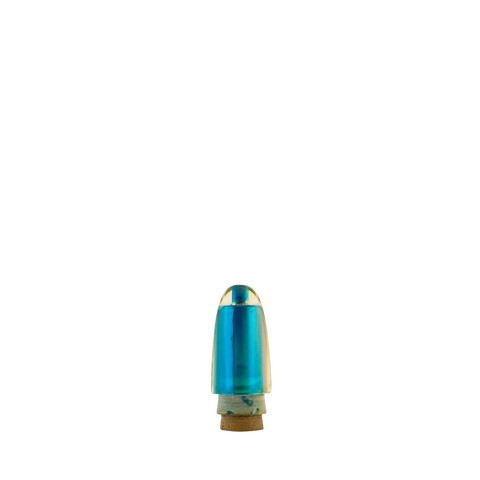 Guzman - 6" Vintage Blue Top Holo Bullet