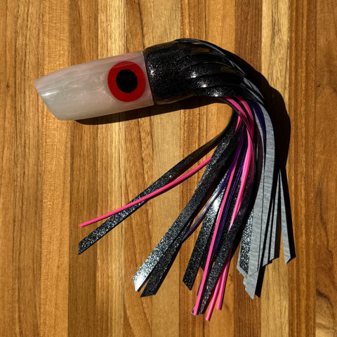 KEGZ - 14” Classic White Pearl Super Plunger Skirted