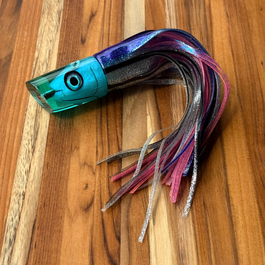 Aloha Lures - 12” Baby Smash Fish Head Skirted