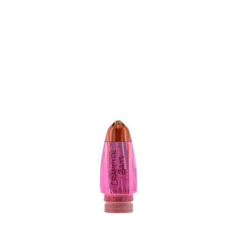 Crampton Baits - 7" Pink Tint 4-Hole Jetted Bullet