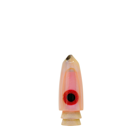 Leroy - 9” Strawberry Pearl Obake Jetted Bullet