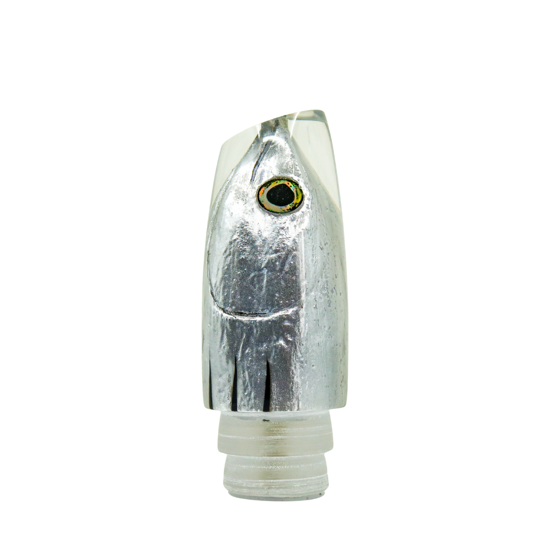 Alii Kai - 14" Silver Surfer Aku Custom Plunger Skirted