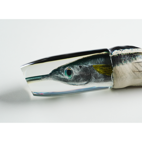 KEGZ x Niiyama - 16” Ballyhoo Double Plunger Skirted