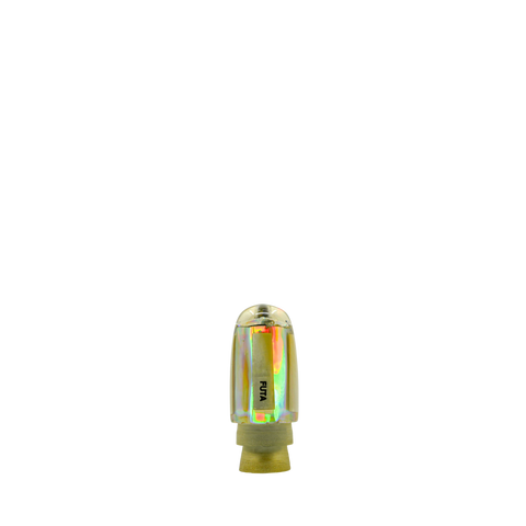 Futa - 7" Vintage Real Shell Blunt Nose Bullet