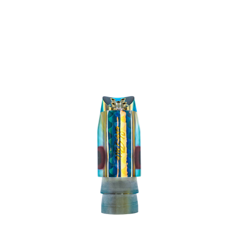 Sh-Bite - 9"+ Real Shell 4-Hole Jetted Smoker