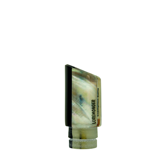 Crampton x Luremonger - 12” Mother of Pearl 1/4 Ton