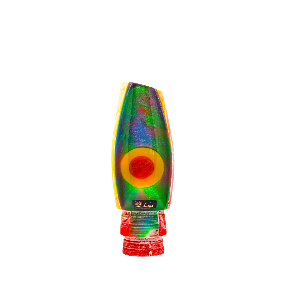 Lau - 12” Vintage Rainbow Pearl Good Head