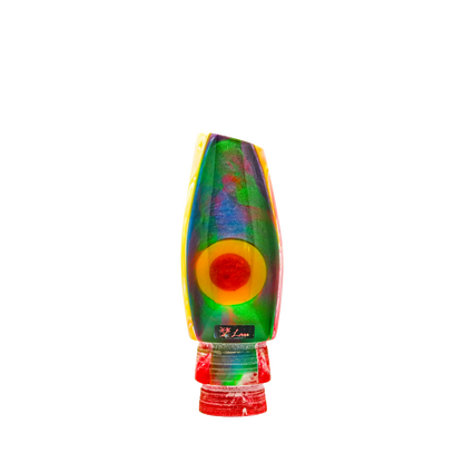 Lau - 12” Vintage Rainbow Pearl Good Head