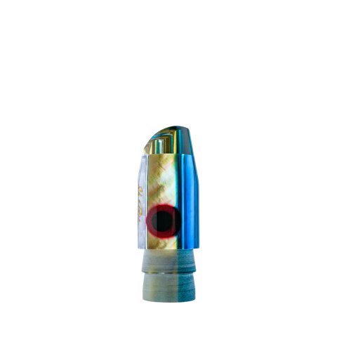 Sh-Bite - 9"+ Real Shell 4-Hole Jetted Smoker