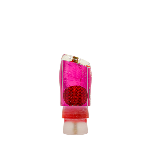 Morris Lures - 12" Cherry Bomb Plunger Pink Shell