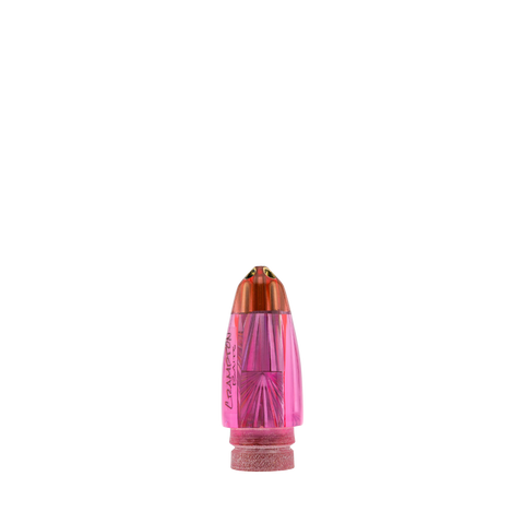 Crampton Baits - 7" Pink Tint 4-Hole Jetted Bullet