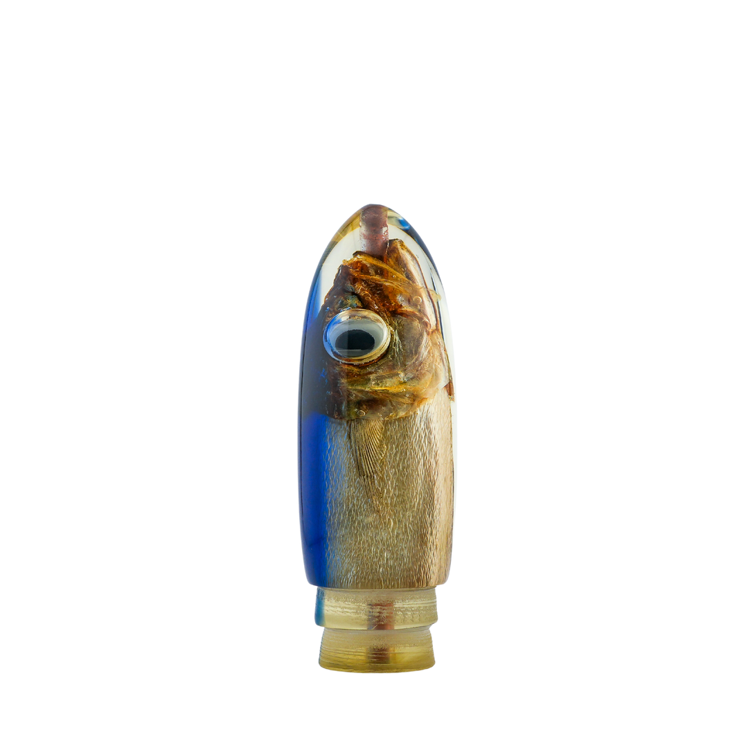 Tanabe Lures: History & Lure Identification Guide | Luremonger 12" Bullet, Real Fish Head - Offshore Trolling Lure Archive