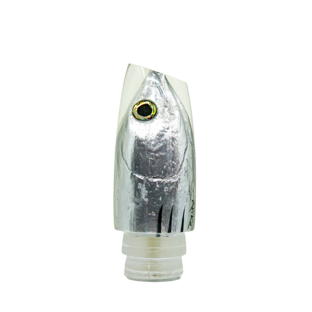 Alii Kai - 14" Silver Surfer Aku Custom Plunger Skirted