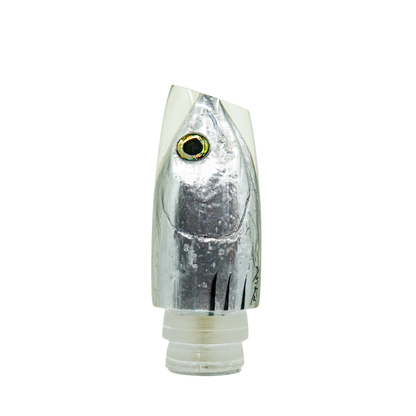 Alii Kai - 14" Silver Surfer Aku Custom Plunger Skirted