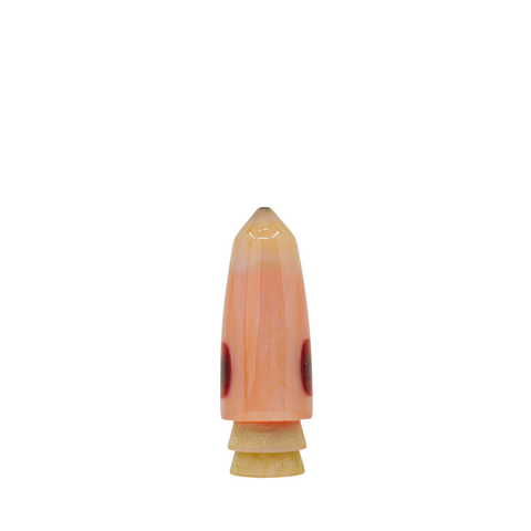 Leroy - 9” Strawberry Pearl Obake Jetted Bullet