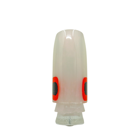 KEGZ - 14” Classic White Pearl Super Plunger Skirted
