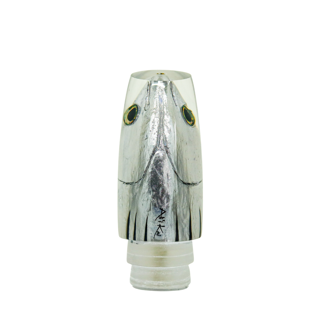 Alii Kai - 14" Silver Surfer Aku Custom Plunger Skirted