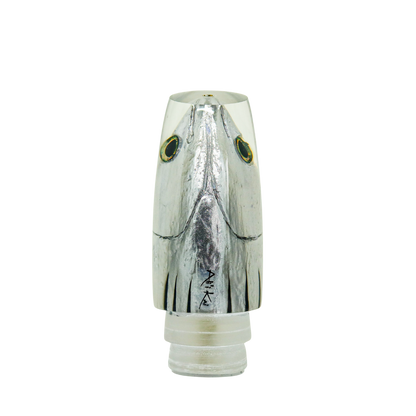 Alii Kai - 14" Silver Surfer Aku Custom Plunger Skirted