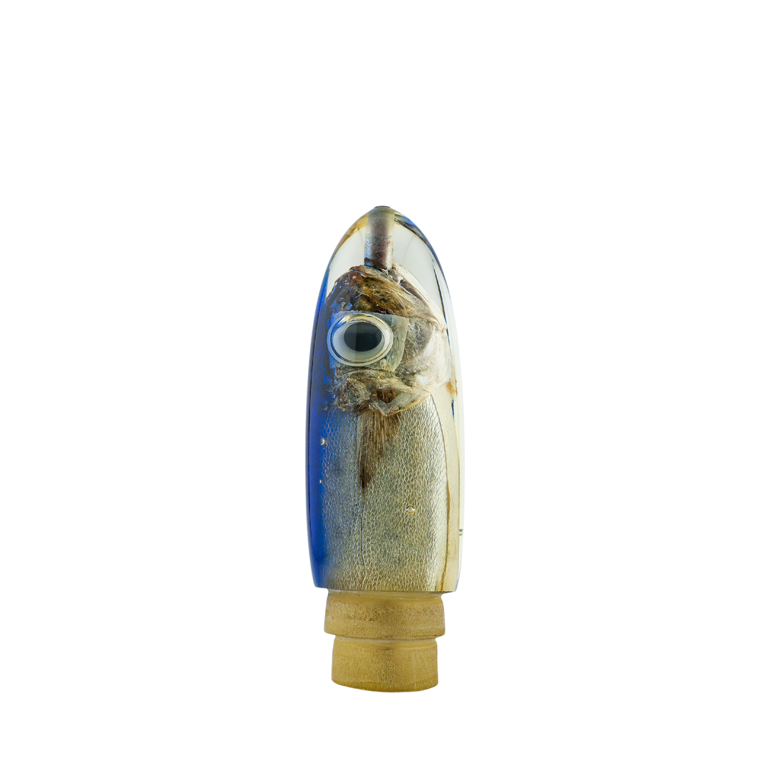 Tanabe Lures: History & Lure Identification Guide | Luremonger 12" Bullet, Real Fish Head - Offshore Trolling Lure Archive