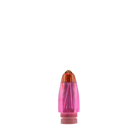 Crampton Baits - 7" Pink Tint 4-Hole Jetted Bullet
