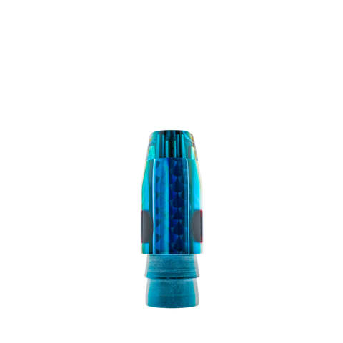 Sh-Bite - 9"+ Real Shell 4-Hole Jetted Smoker