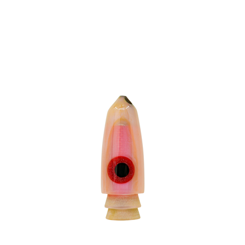 Leroy - 9” Strawberry Pearl Obake Jetted Bullet