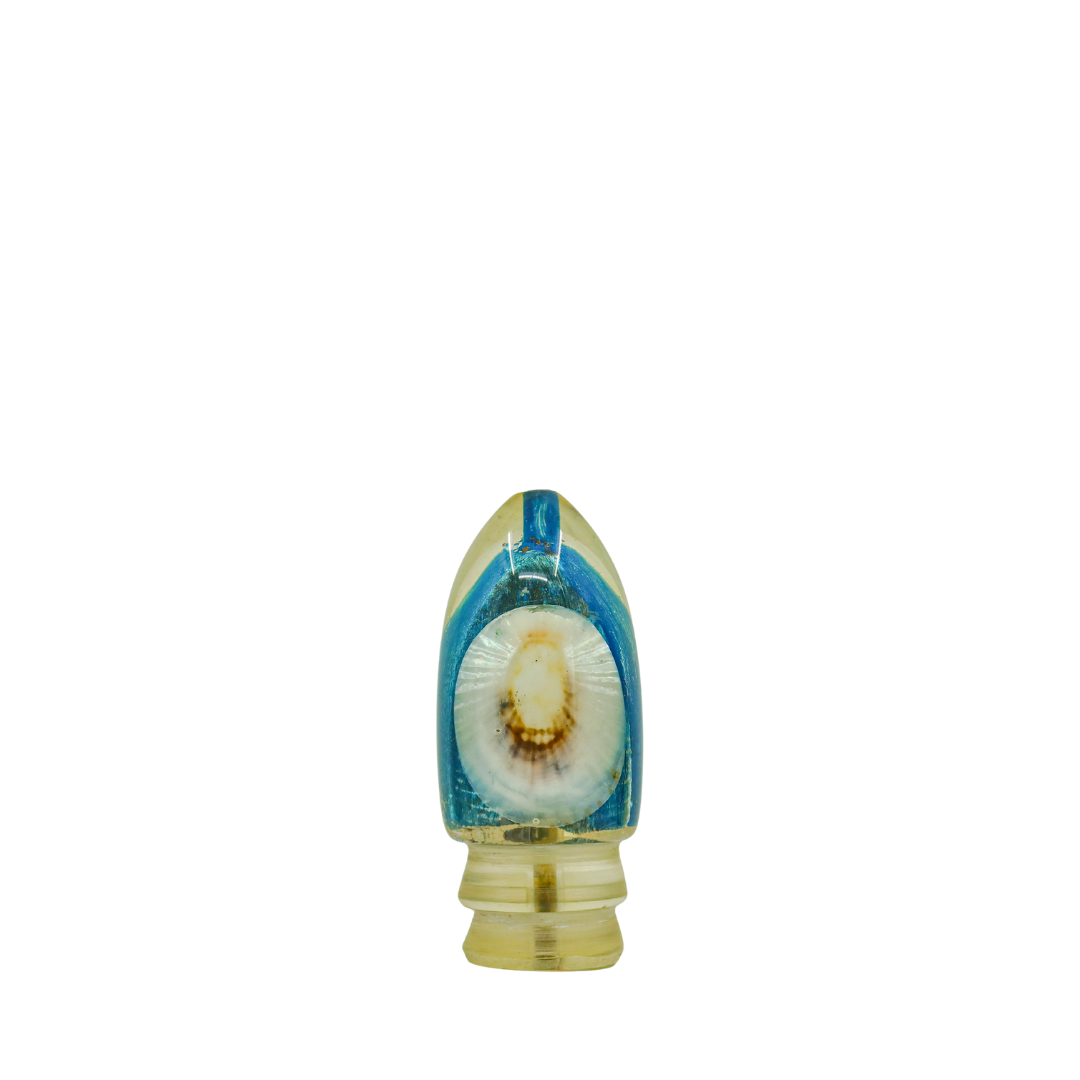 Sonny Arita - 9” Vintage Opihi Shell Bullet