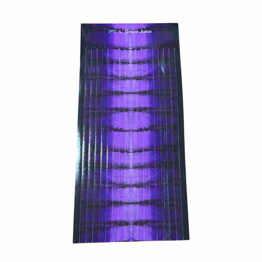 FireTailz- Vinyl Grape Juice Pattern