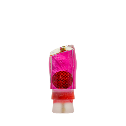 Morris Lures - 12" Cherry Bomb Plunger Pink Shell