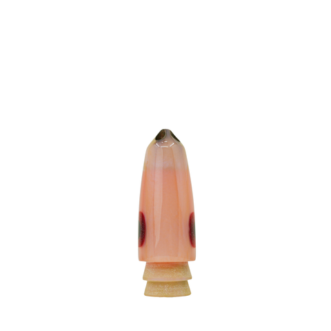 Leroy - 9” Strawberry Pearl Obake Jetted Bullet