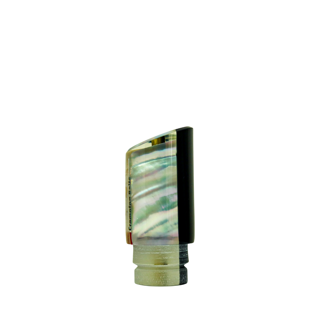 Crampton x Luremonger - 12” Mother of Pearl 1/4 Ton