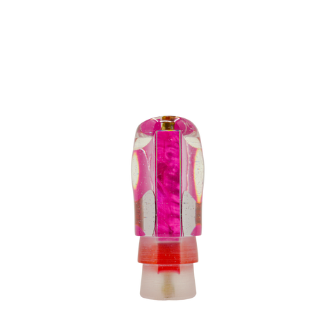Morris Lures - 12" Cherry Bomb Plunger Pink Shell